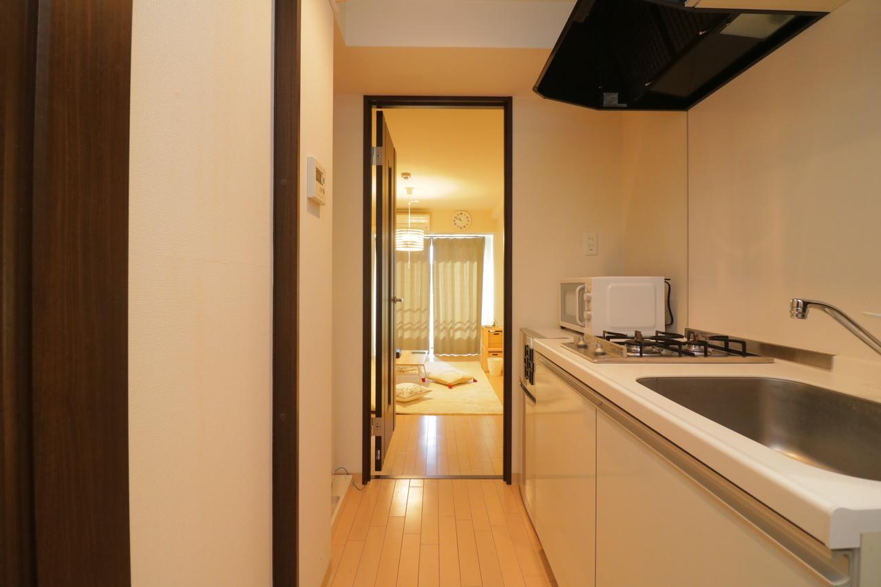 Hg Cozy Hotel No 38 通天閣前 Osaca Exterior foto