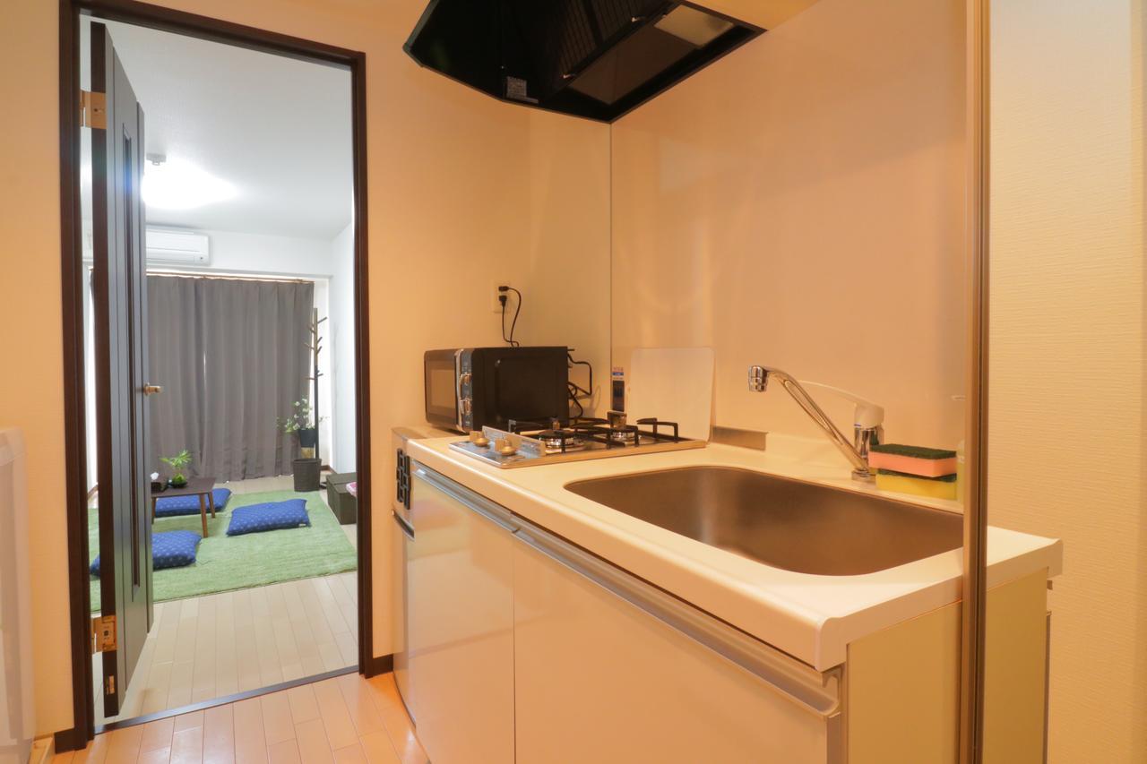 Hg Cozy Hotel No 38 通天閣前 Osaca Exterior foto