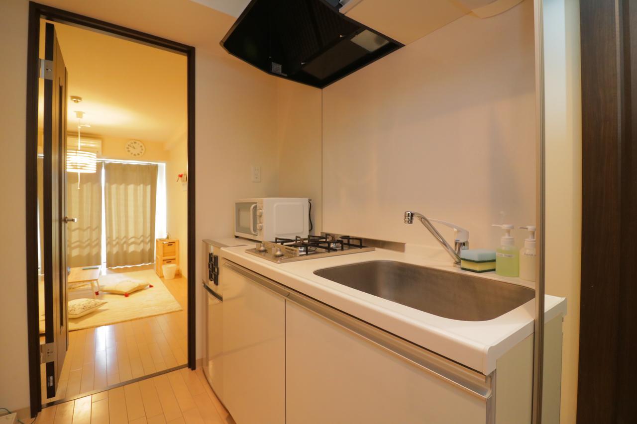 Hg Cozy Hotel No 38 通天閣前 Osaca Exterior foto