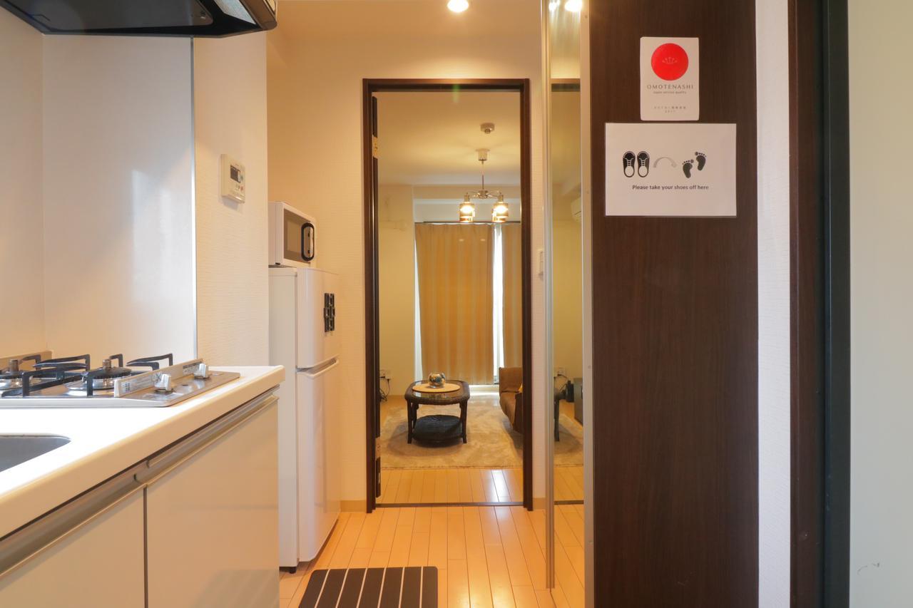 Hg Cozy Hotel No 38 通天閣前 Osaca Exterior foto