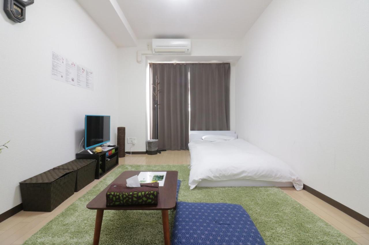 Hg Cozy Hotel No 38 通天閣前 Osaca Exterior foto
