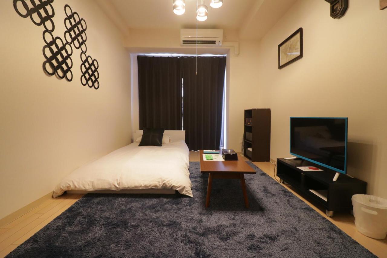 Hg Cozy Hotel No 38 通天閣前 Osaca Exterior foto