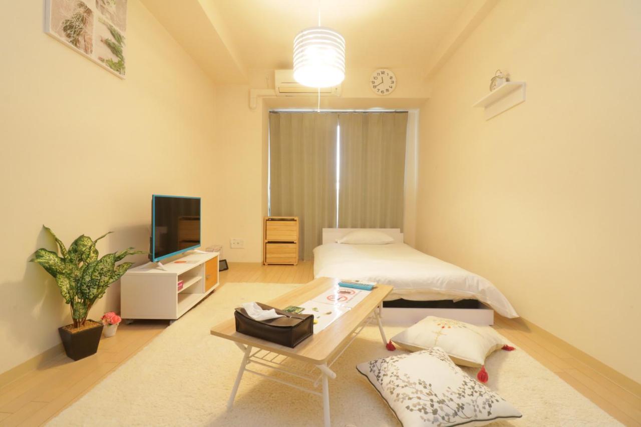 Hg Cozy Hotel No 38 通天閣前 Osaca Exterior foto