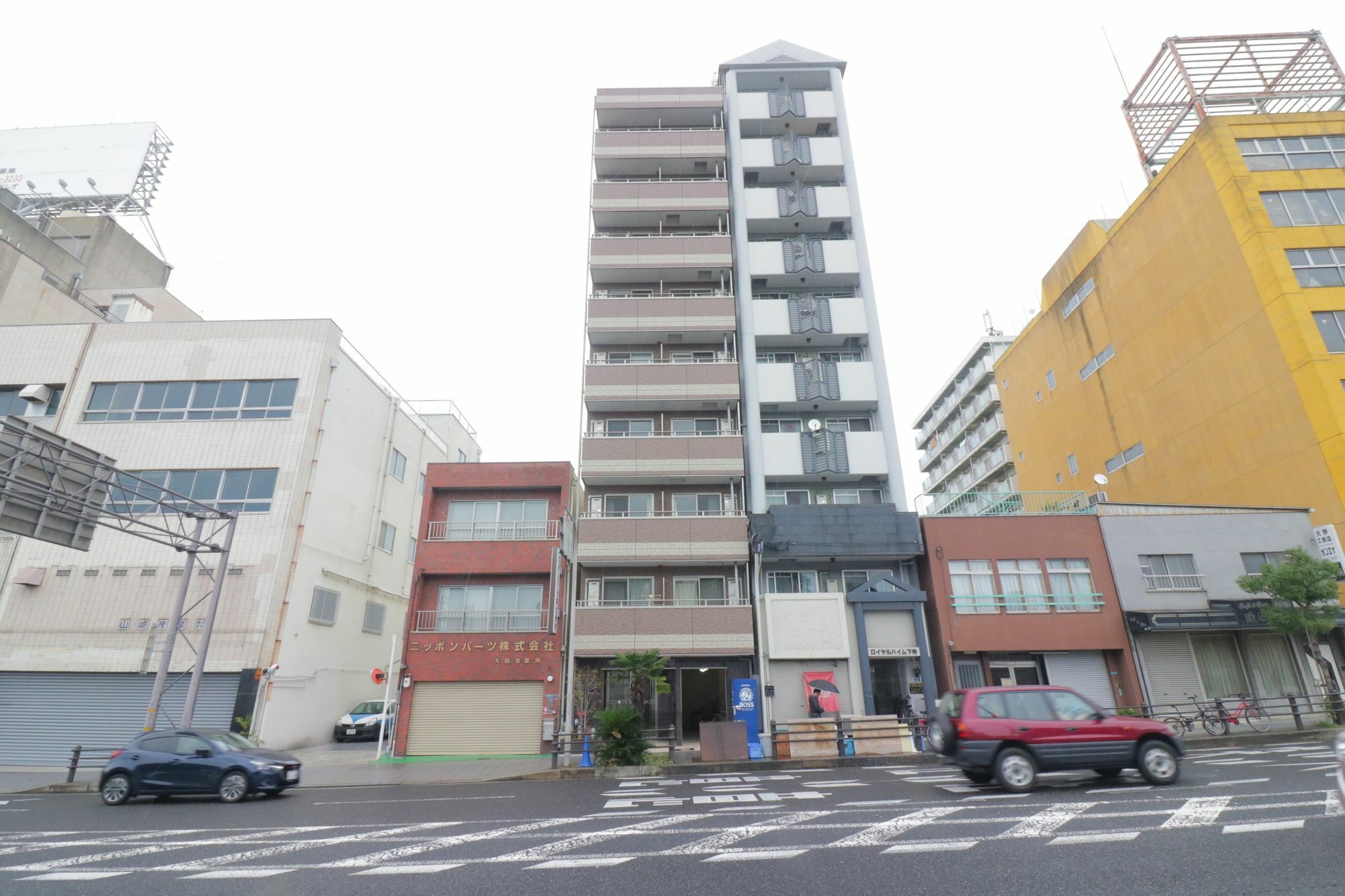 Hg Cozy Hotel No 38 通天閣前 Osaca Exterior foto